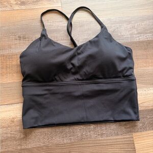 lululemon athletica Black Sports Bra